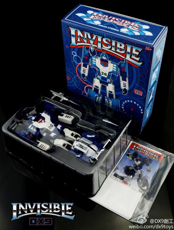 Final Production Images DX9 D03I Invisible Not MP Mirage Figure  (5 of 7)